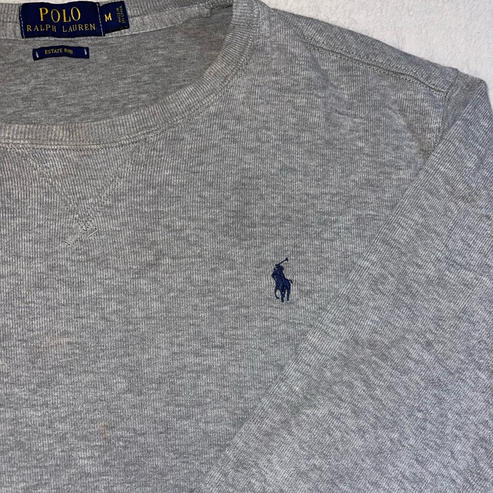 Polo Ralph Lauren Gray Sweater